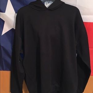 Black USPS XL hoodie